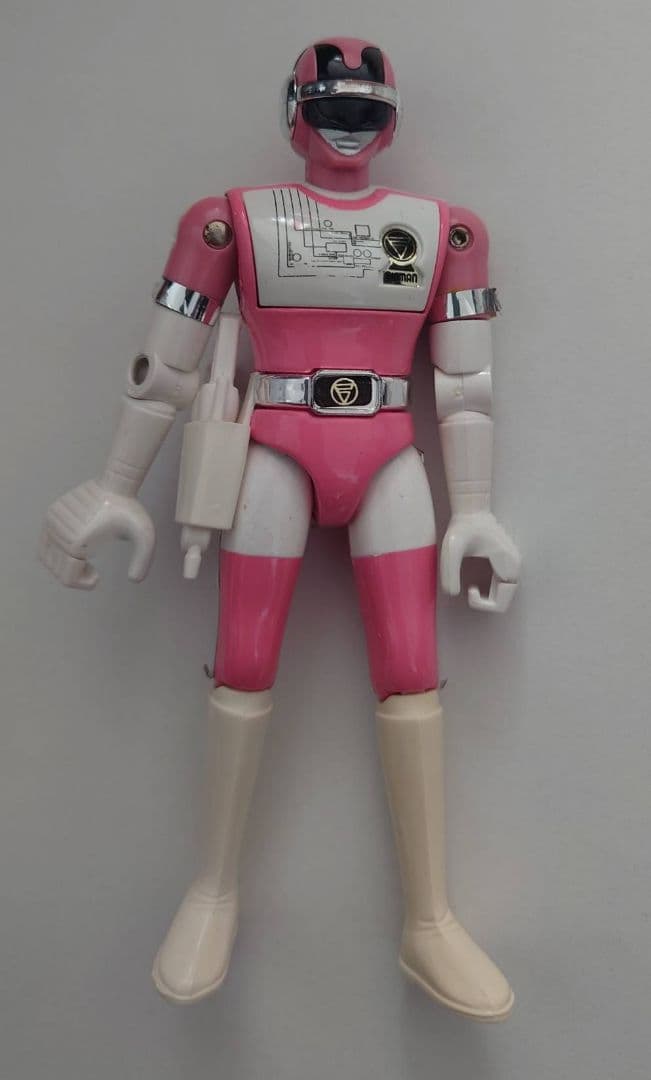 バイオピンク5 超合金 フィギュア