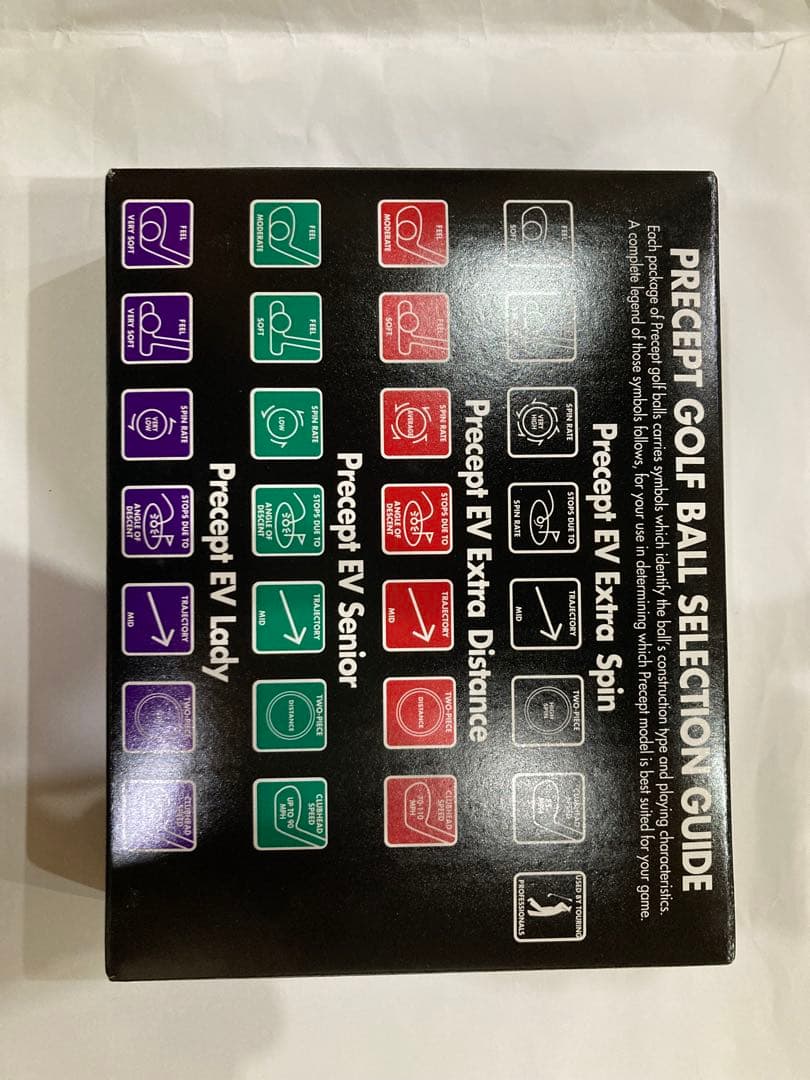 Bridgestone Precept EV Extra Spin ゴルフボール