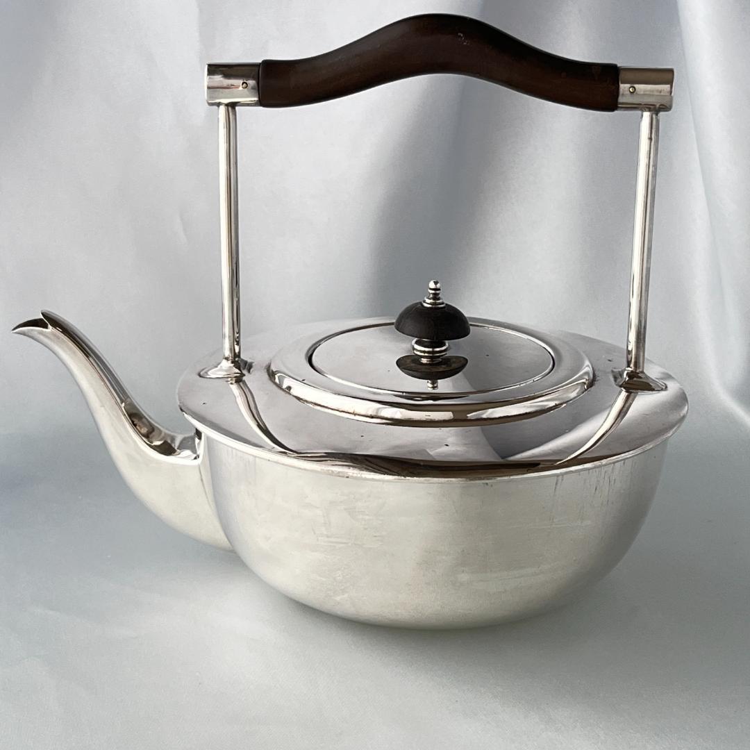 【William Suckling & Son】 ティーケトル アール・デコ