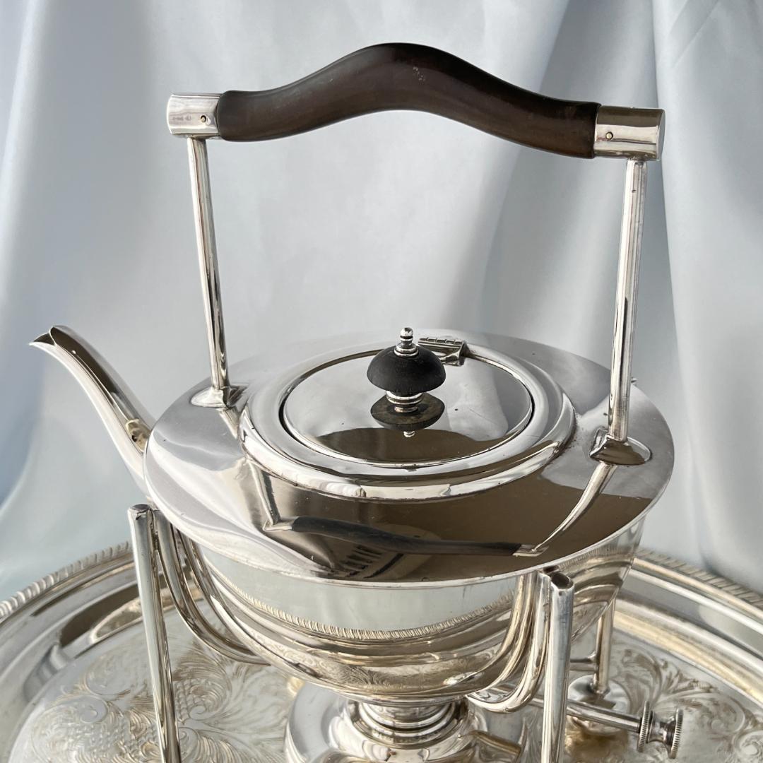 【William Suckling & Son】 ティーケトル アール・デコ