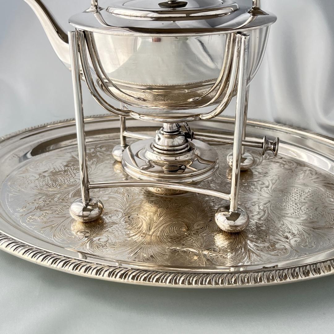 【William Suckling & Son】 ティーケトル アール・デコ