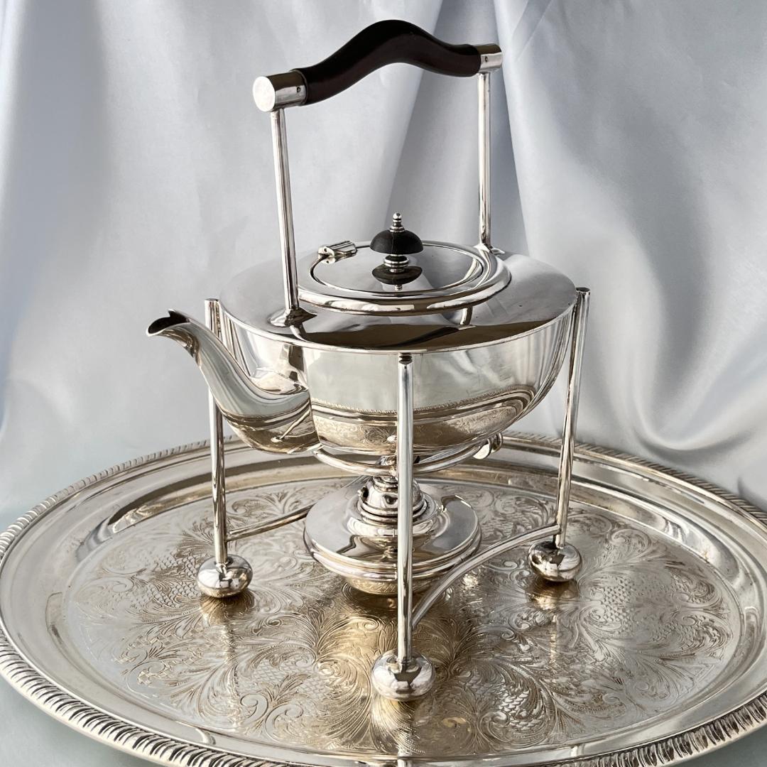 【William Suckling & Son】 ティーケトル アール・デコ