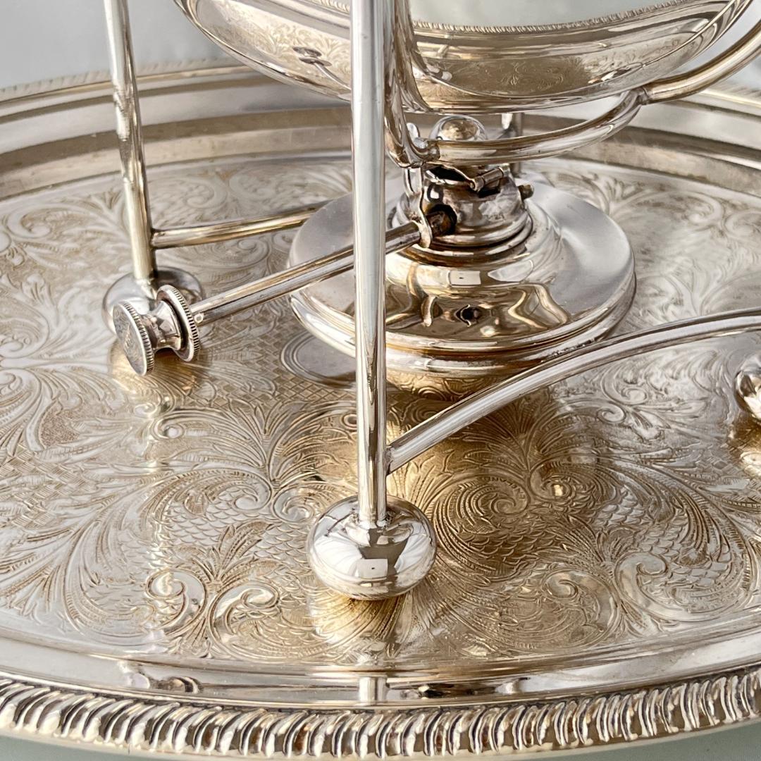 【William Suckling & Son】 ティーケトル アール・デコ