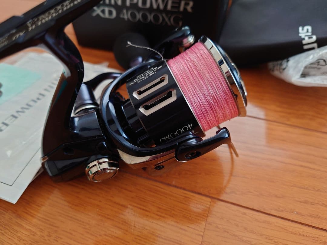 シマノ （SHIMANO） 21 ツインパワー XD 4000XG