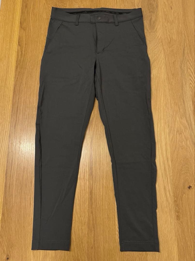 【TFW49】ANKLE SLIM PANTS チャコールグレー
