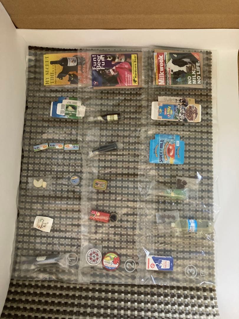 メガハウス　ミニコレ 輸入マーケット リーメント ぷちサンプル