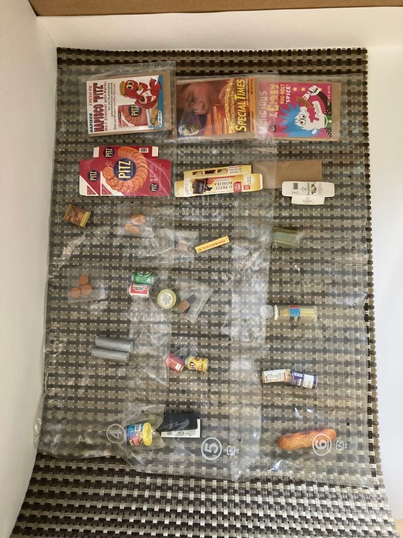 メガハウス　ミニコレ 輸入マーケット リーメント ぷちサンプル