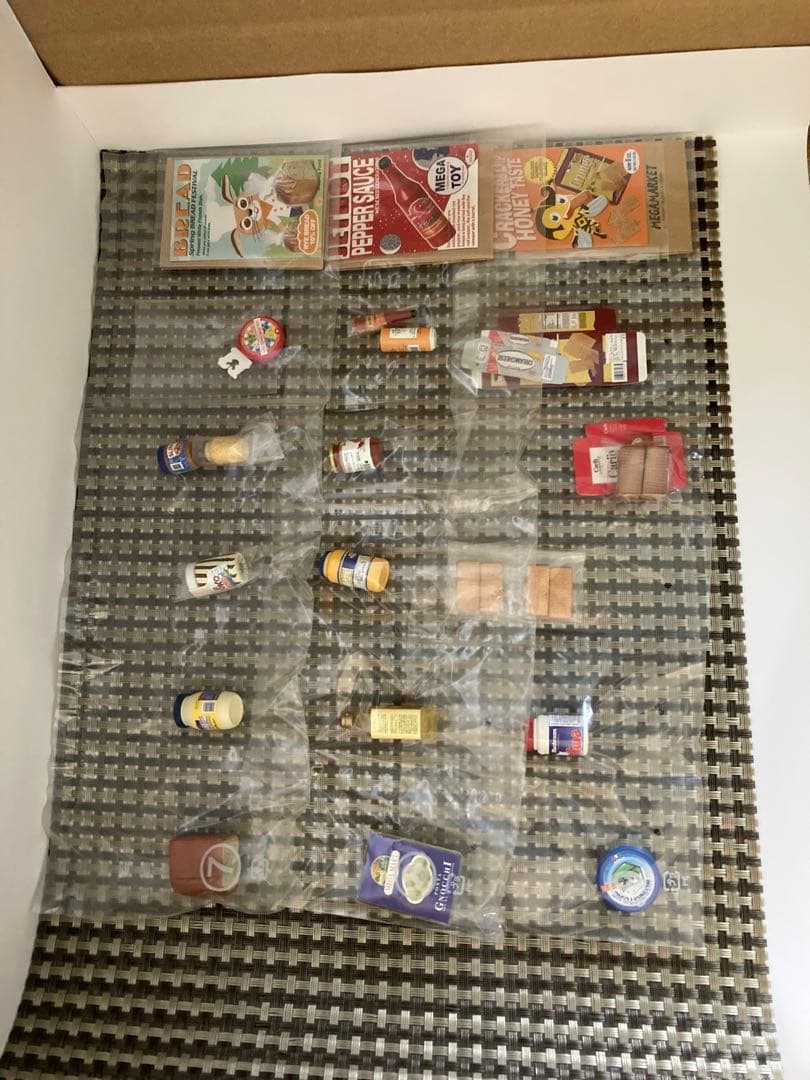 メガハウス　ミニコレ 輸入マーケット リーメント ぷちサンプル