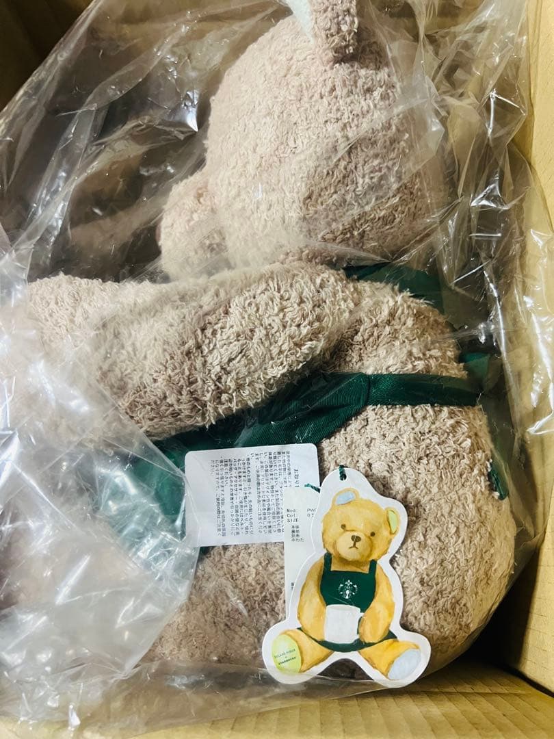 GELATO PIQUE × STARBUCKS ぬいぐるみ　ティシュケース