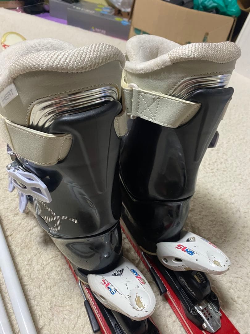 フォルクルスキー板 セットAttiva 150cmブーツ24cm ストック110