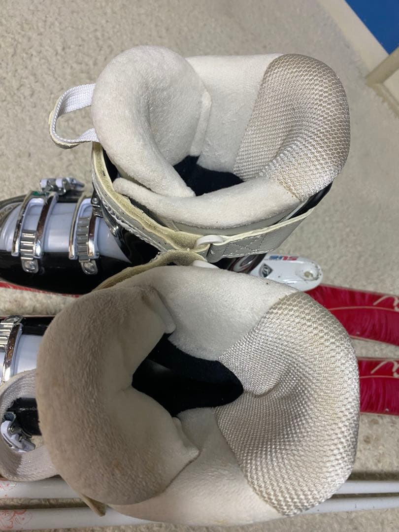 フォルクルスキー板 セットAttiva 150cmブーツ24cm ストック110