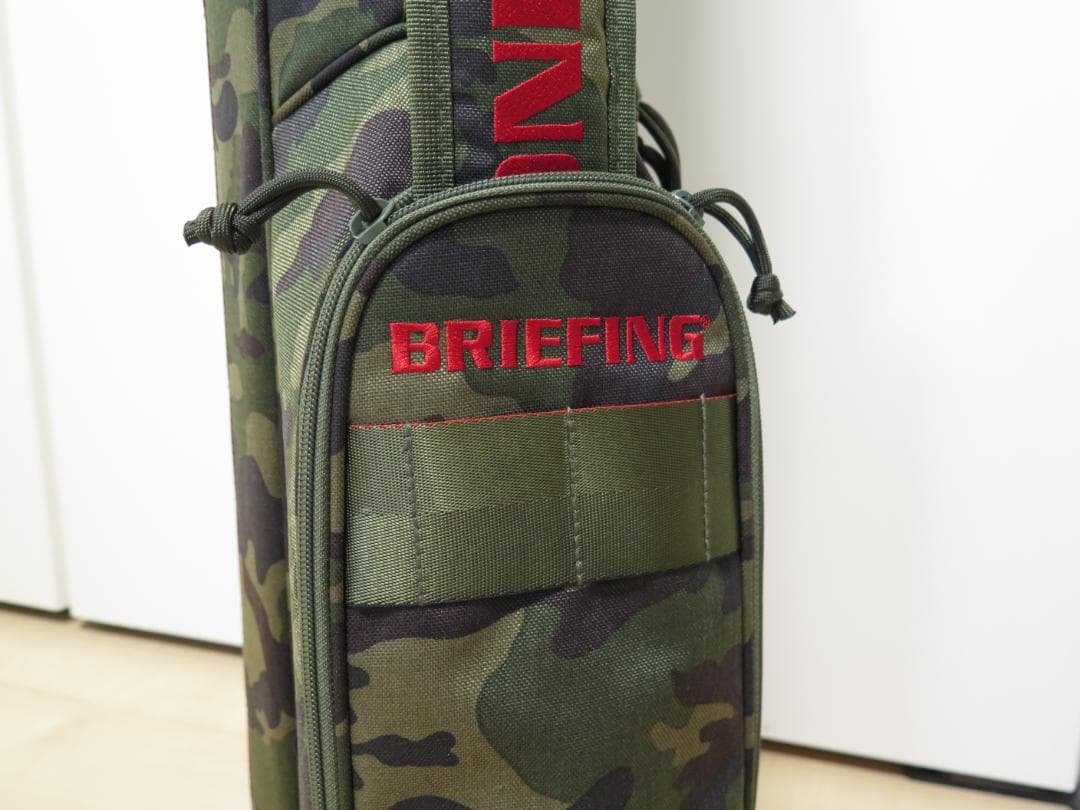 BRIEFING GOLF ブリーフィングゴルフ サンデーバッグ VORTEX