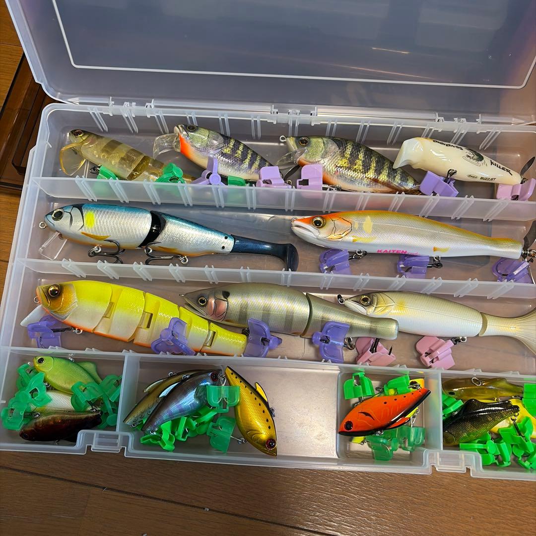 バス釣り引退セット ☆ルアー150個以上あります