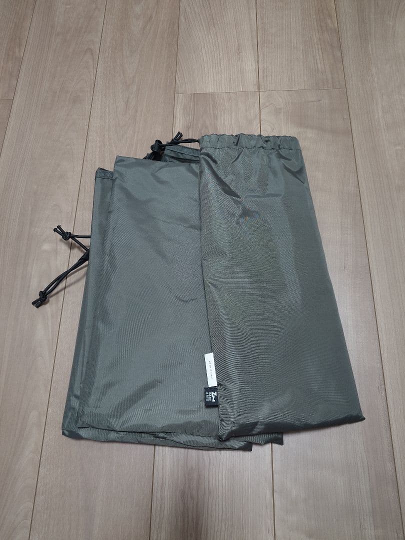 ゼインアーツ　GIGI-1 INNER TENT インナーテント＆フットプリント
