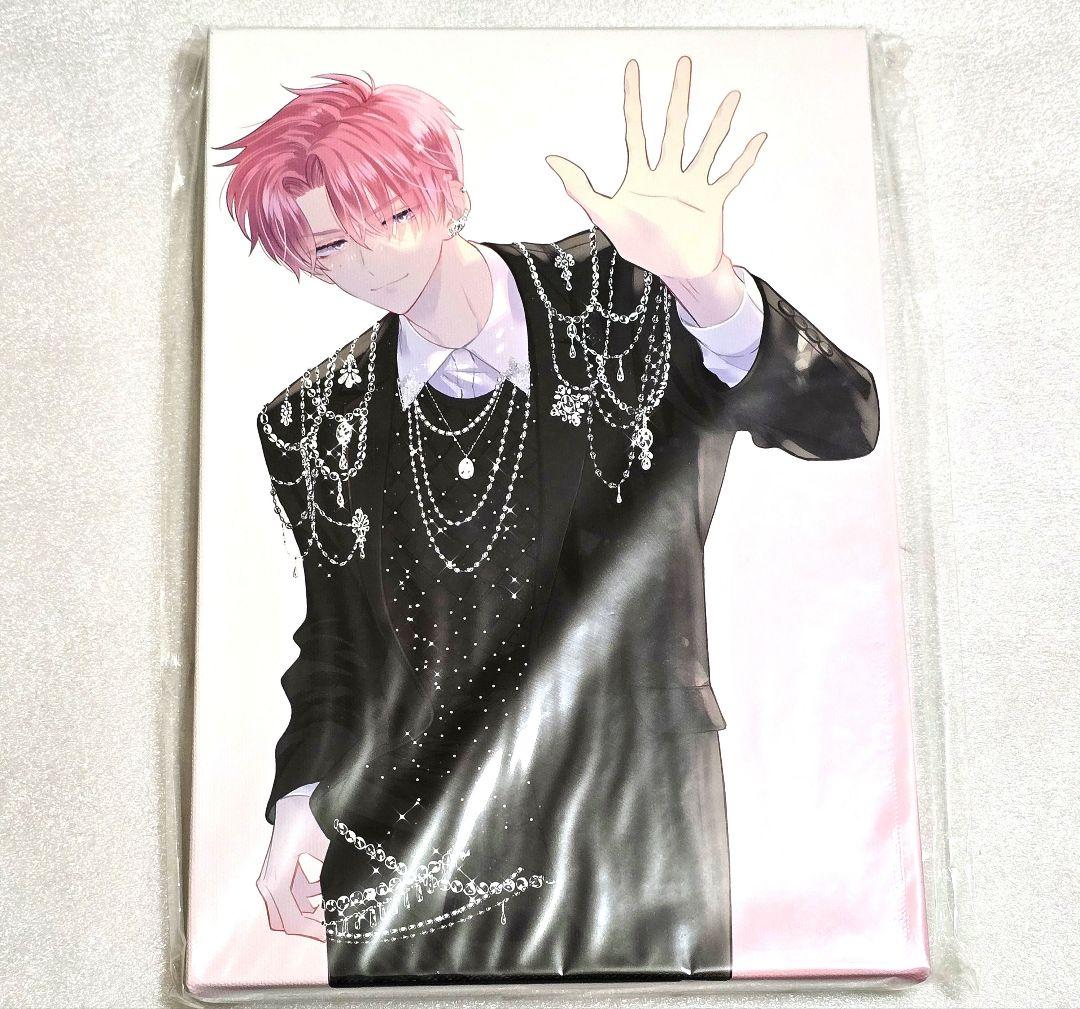 多聞くん今どっち！？　キャラファインボード