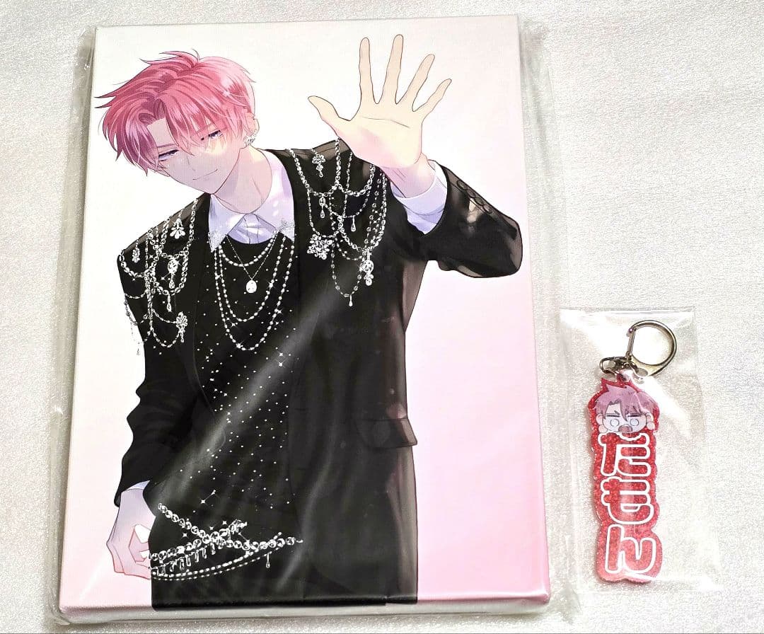 多聞くん今どっち！？　キャラファインボード