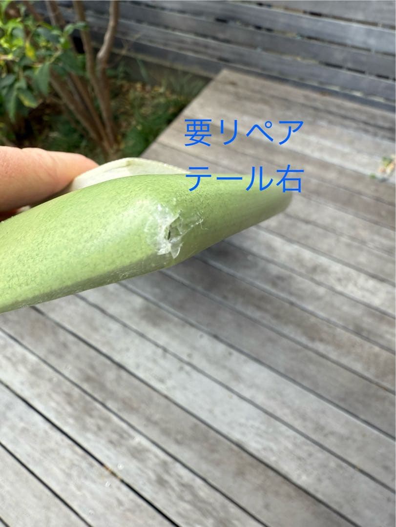 送料込！Kuma Fish 5'10\" 31L クマフィッシュ