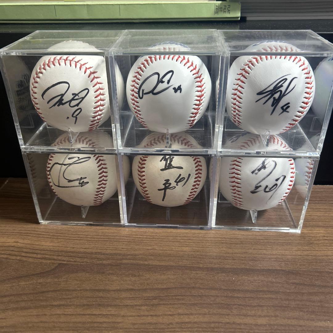 ヤクルトスワローズ 選手直筆サインボール