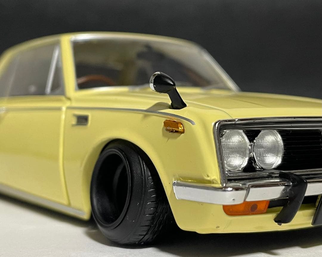 1/24 アシェット 国産名車 TOYOTA 1600GT 改 カスタム 旧車