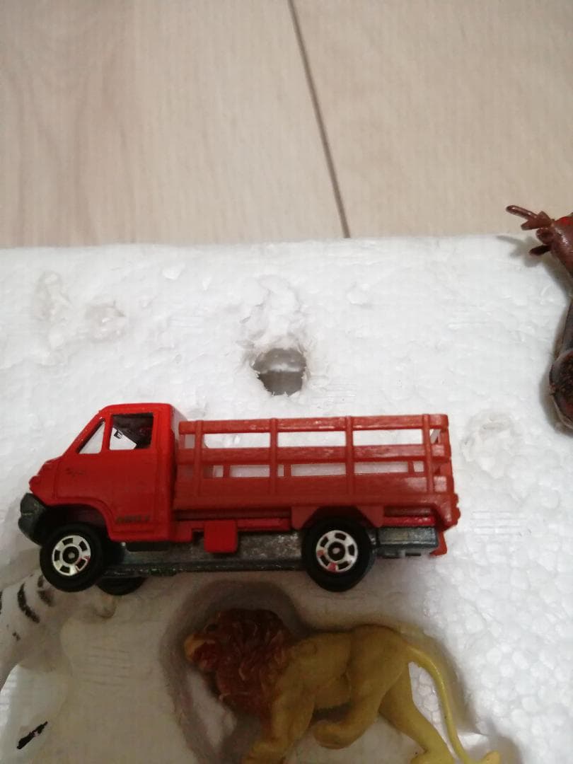 トミカ　サファリシリーズ