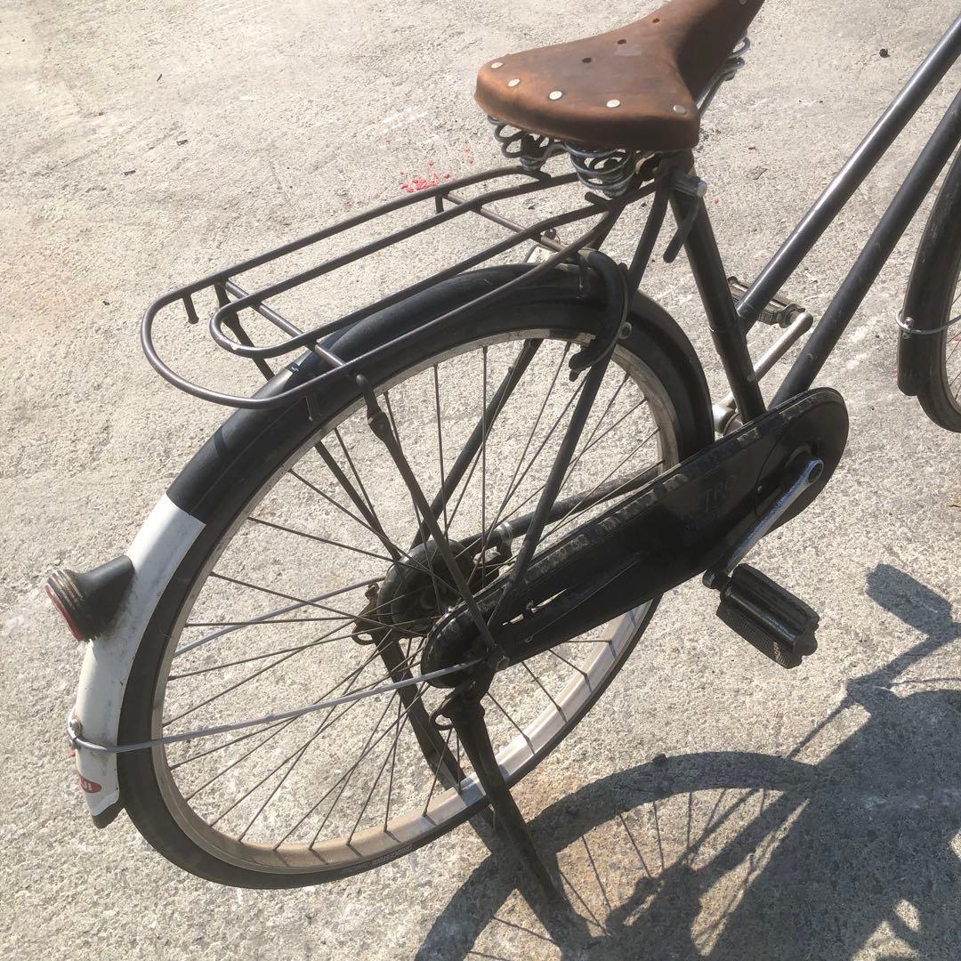 引取限定 昭和 レトロ 自転車 ヴィンテージ 26インチ