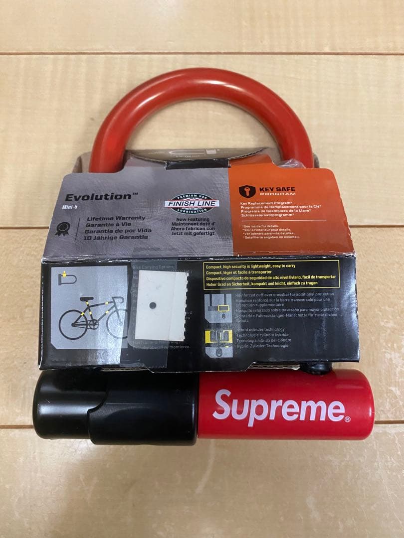 Supreme × Kryptonite Evolution Mini-5