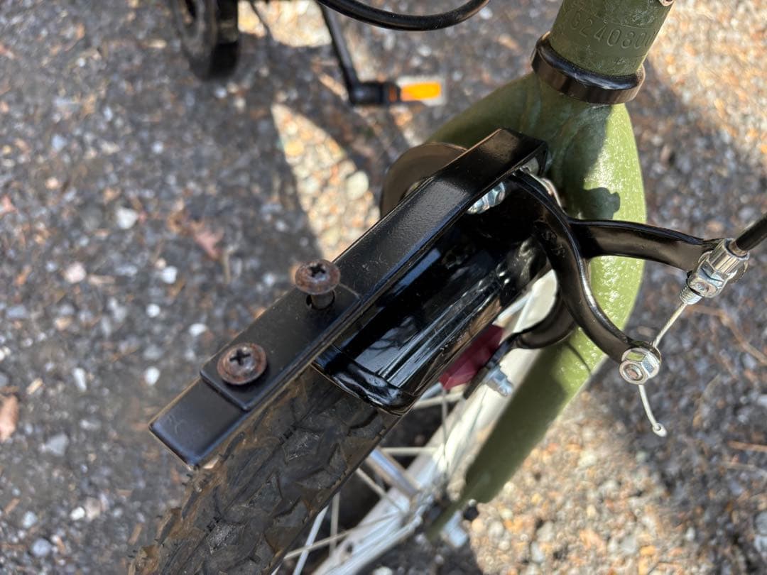 Jeep 子供用自転車 オリーブ色 2025年　　　　　　　現行モデル 18in