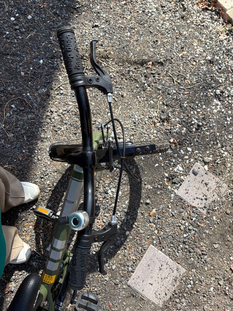 Jeep 子供用自転車 オリーブ色 2025年　　　　　　　現行モデル 18in