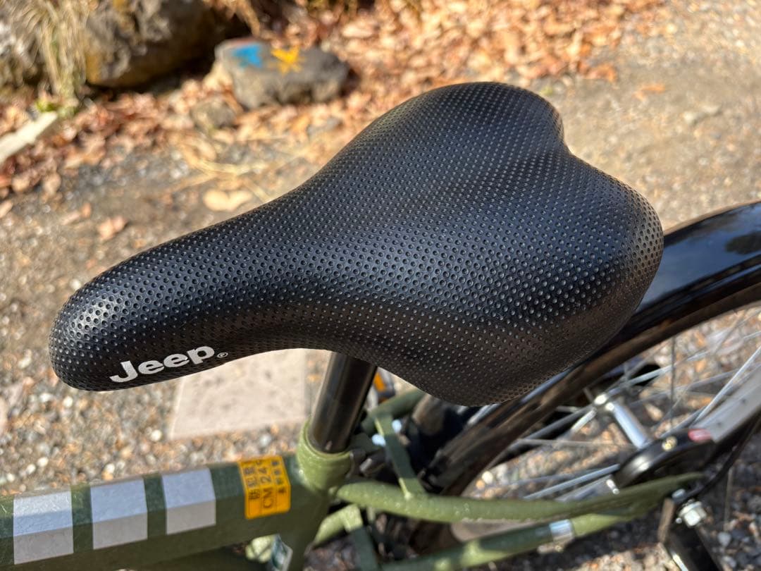 Jeep 子供用自転車 オリーブ色 2025年　　　　　　　現行モデル 18in