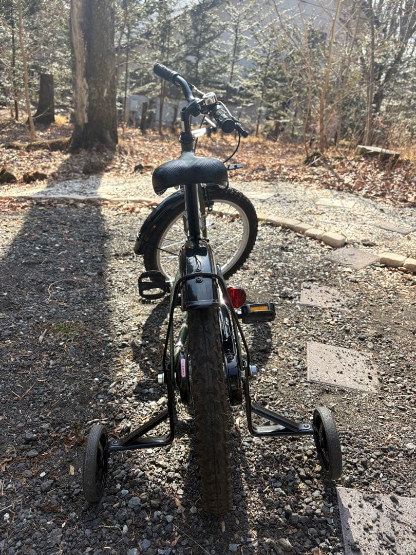 Jeep 子供用自転車 オリーブ色 2025年　　　　　　　現行モデル 18in