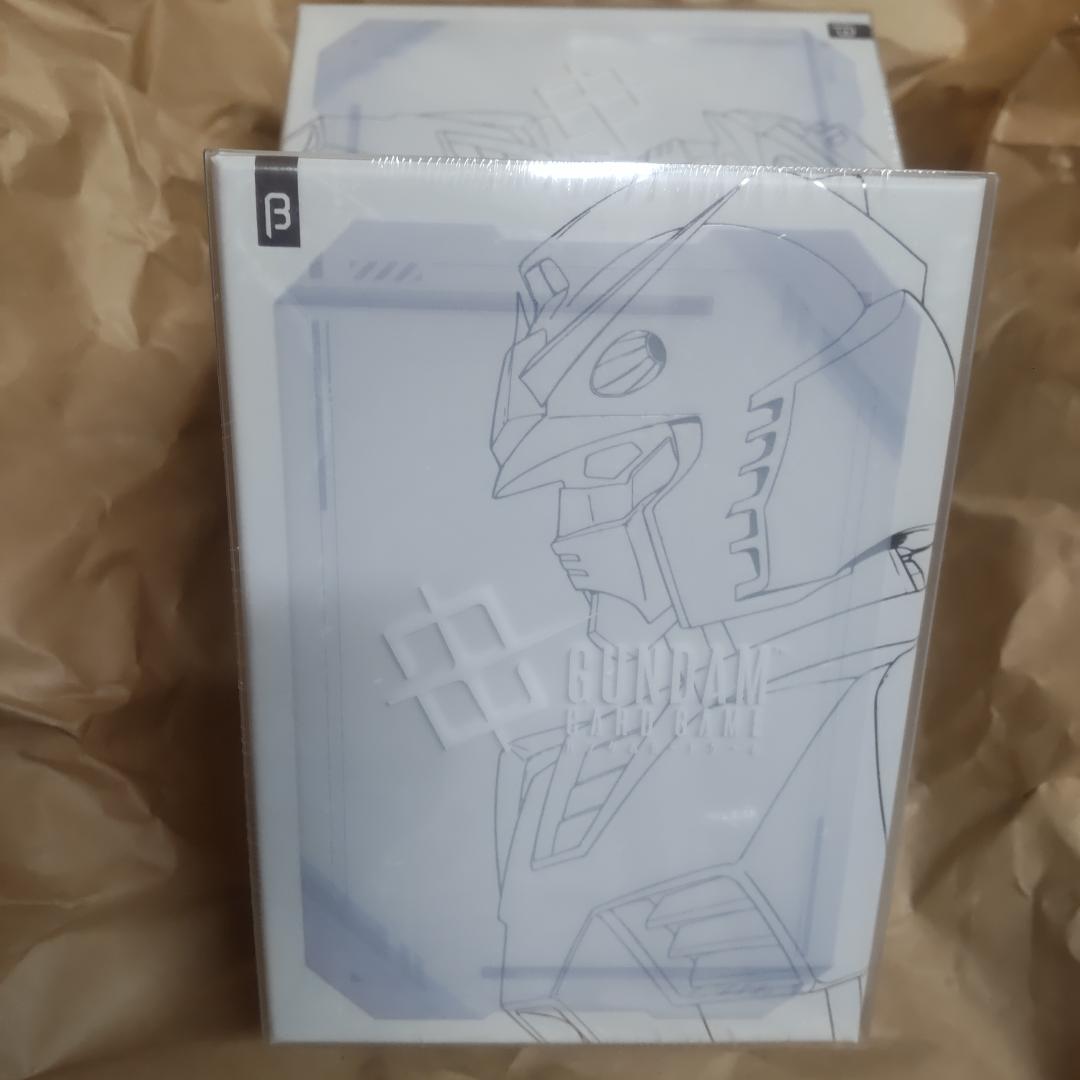 ガンダムカードゲーム　リミテッドBOX Ver.β 新品未開封 ２BOX