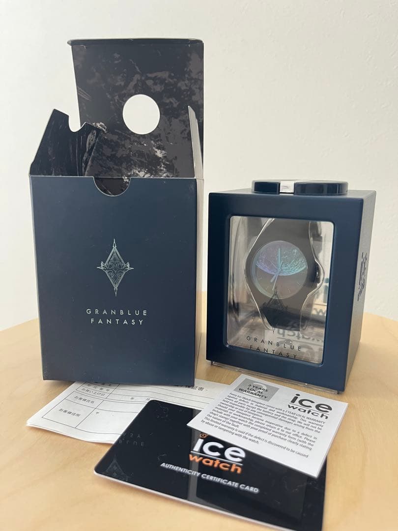 グラブル グラフェス 限定 アイスウォッチ 組織 STAY MOON 腕時計