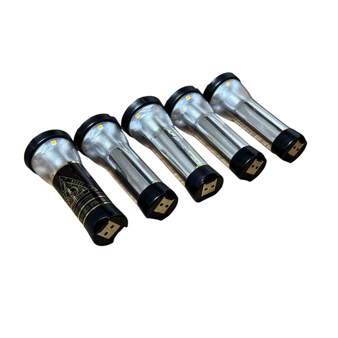 ゴールゼロ LEDランタン 5個セット