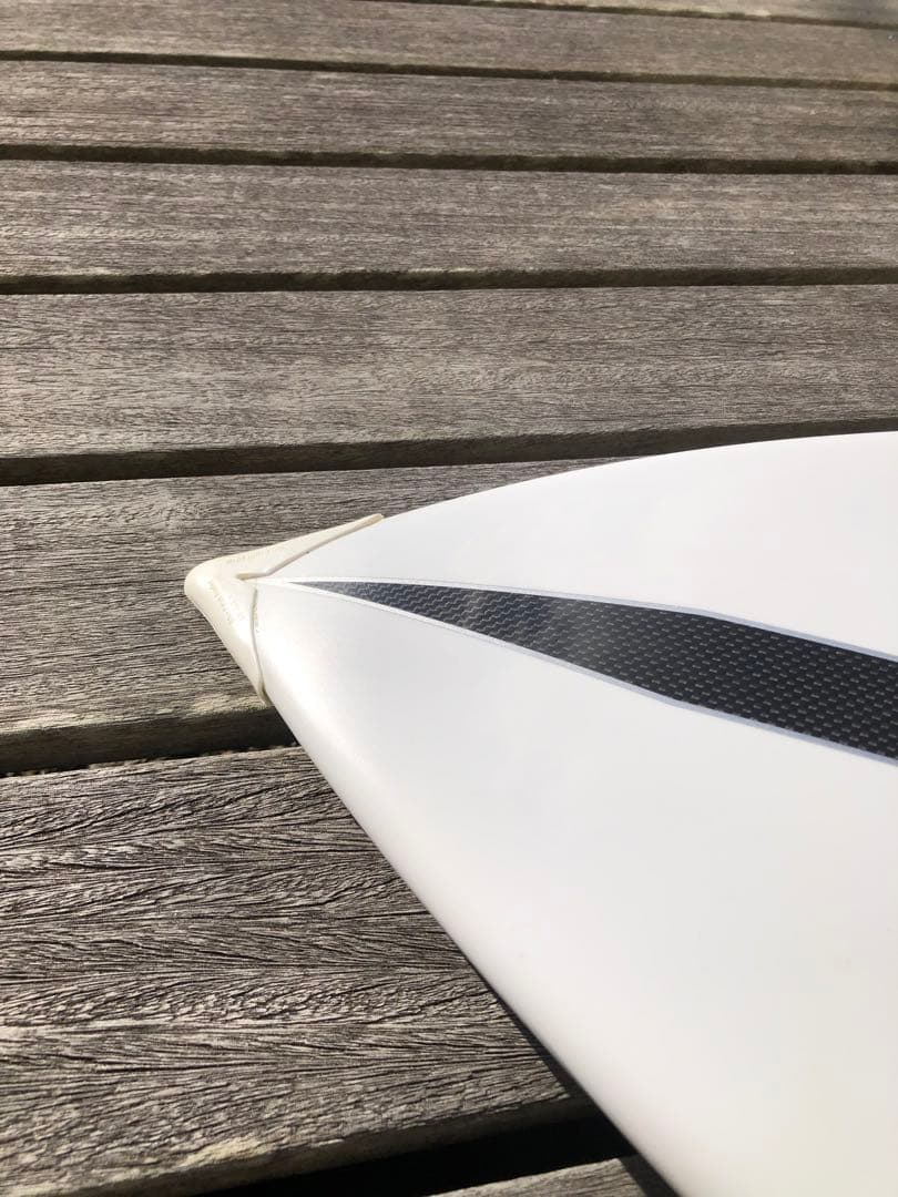 美品！PLACEBO プレセボ サーフボード　5.8　ラッド ディアブロ