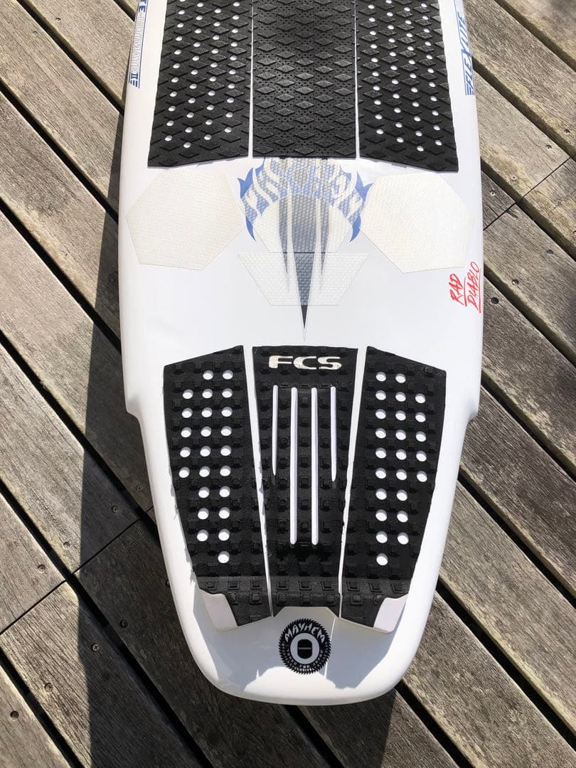 美品！PLACEBO プレセボ サーフボード　5.8　ラッド ディアブロ