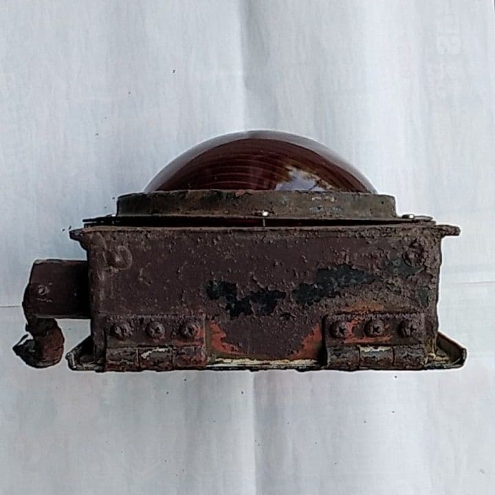 JR貨車赤灯　最終値下げ