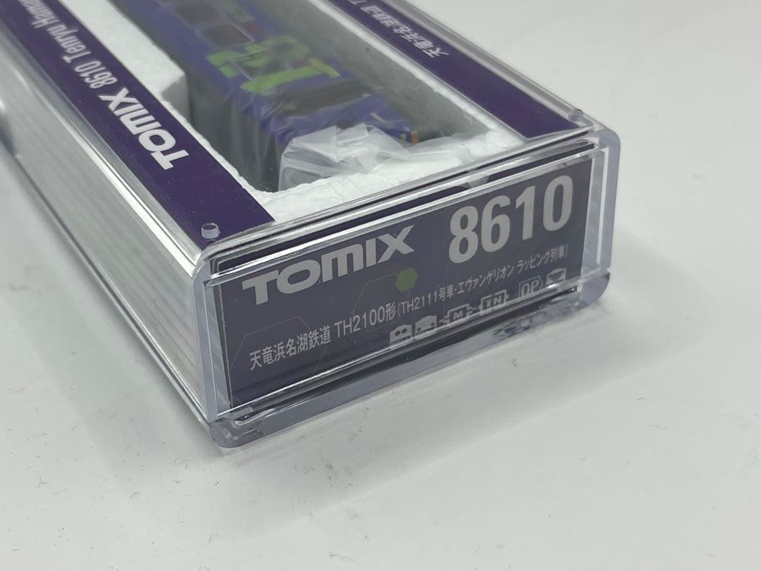 TOMIX 8610 天竜浜名湖鉄道　天浜線　エヴァンゲリオン　ラッピング列車