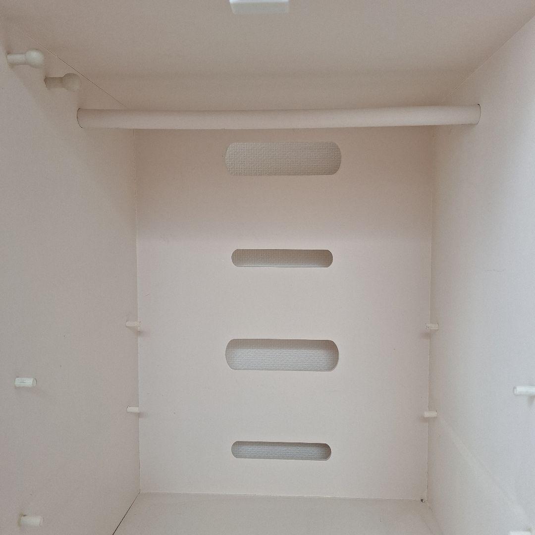 ペットパラダイス　クリエイティブヨーコ　ペット用洋服タンス　クローゼット　白