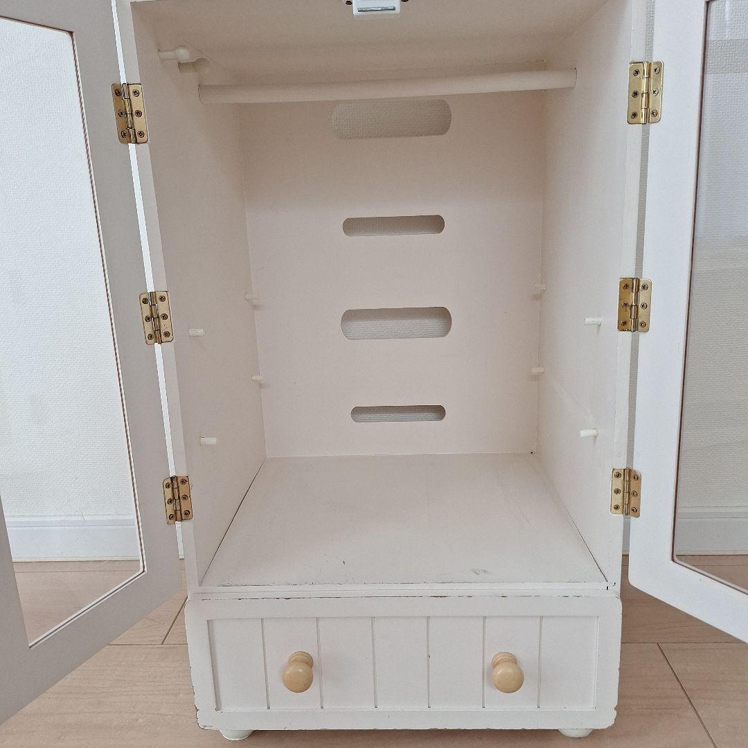 ペットパラダイス　クリエイティブヨーコ　ペット用洋服タンス　クローゼット　白