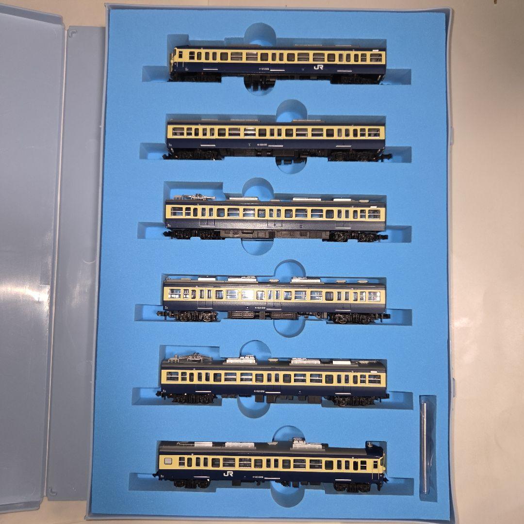 マイクロエース 113系1000番台初期型 分散冷房車 幕張電車区6両セット