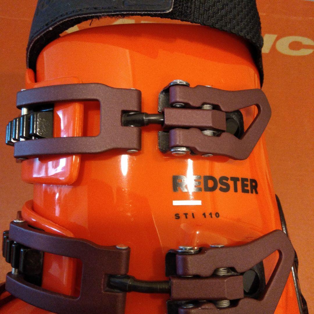 ATOMIC REDSTER STI 110 オレンジ スキー用ブーツ