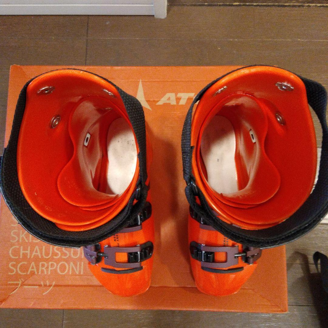ATOMIC REDSTER STI 110 オレンジ スキー用ブーツ