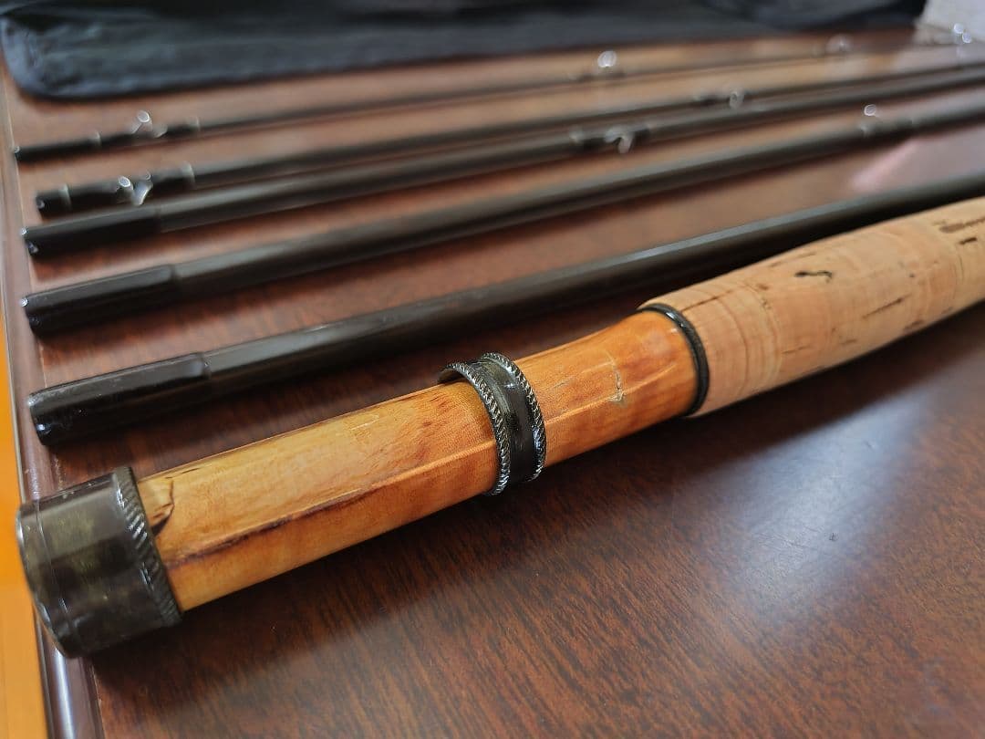 NCAパックロッド7634 7.6ft,#3,4,6ピース 08年購入1オーナー