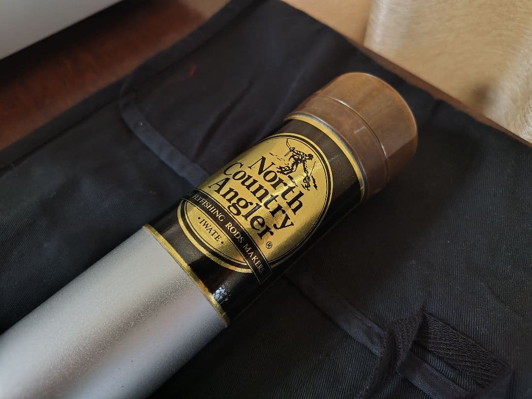 NCAパックロッド7634 7.6ft,#3,4,6ピース 08年購入1オーナー