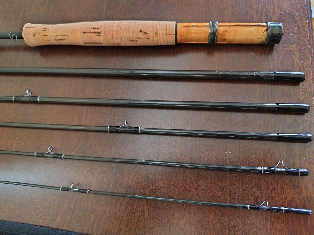 NCAパックロッド7634 7.6ft,#3,4,6ピース 08年購入1オーナー