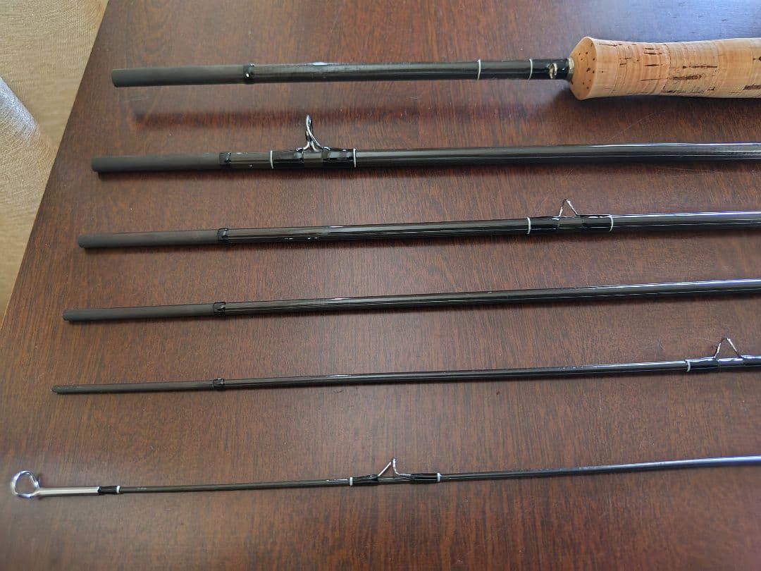 NCAパックロッド7634 7.6ft,#3,4,6ピース 08年購入1オーナー