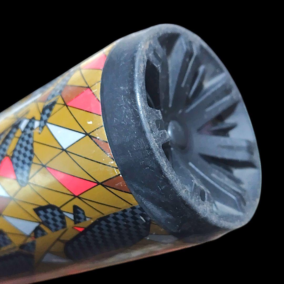 【良品】ZEET BLACK CANNON GREAT 軟式バット 84cm