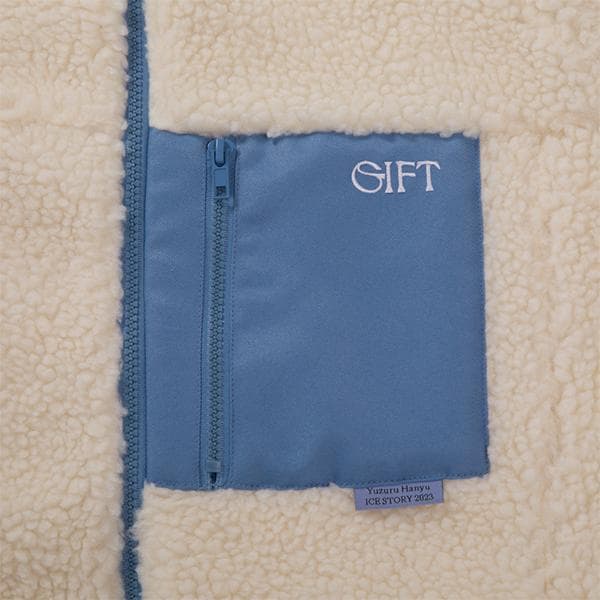 羽生結弦 Yuzuru Hanyu GIFT ボアブルゾン 新品未使用 Mサイズ