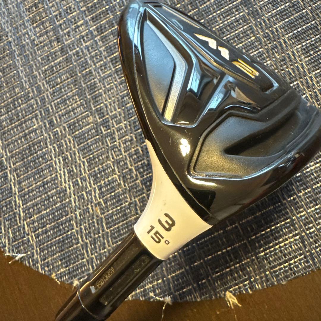 テーラーメイド M2 3W マミヤAUGA 美品です