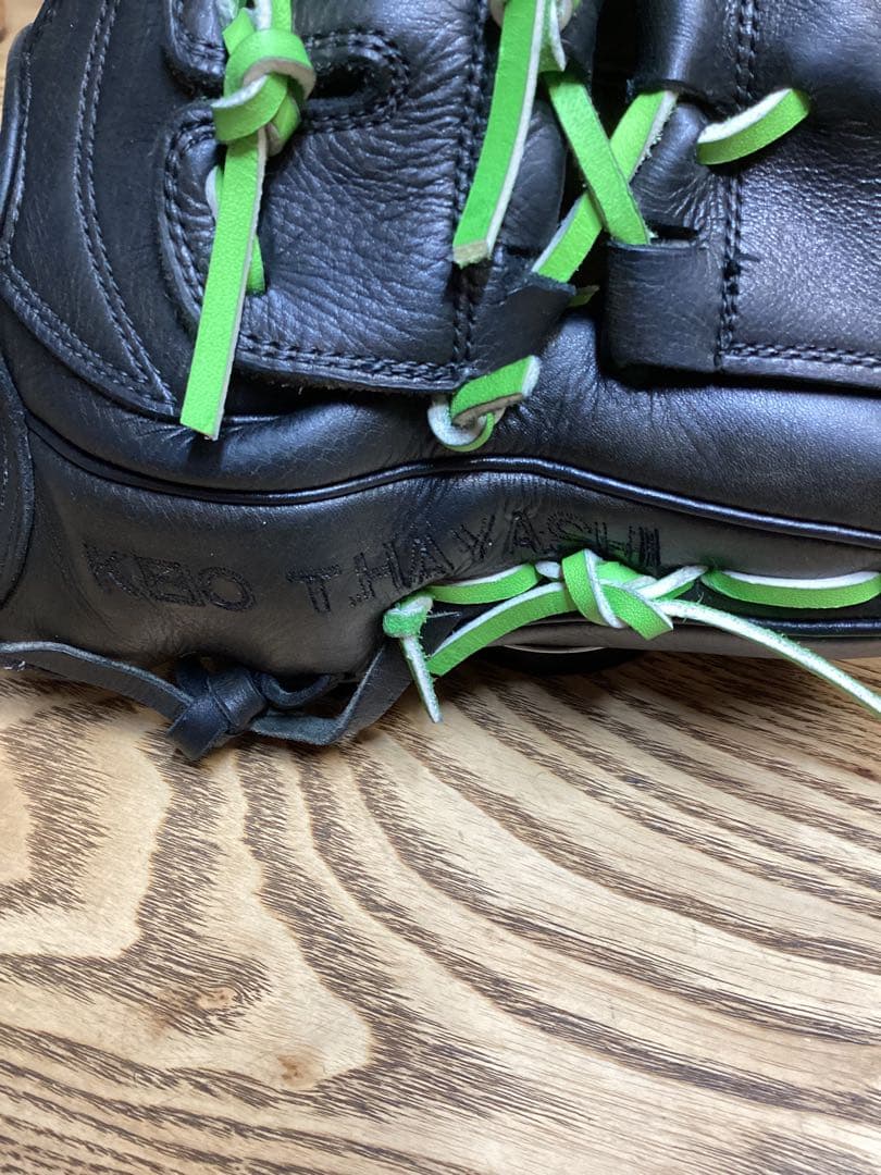 e*4様 ウイルソン 日本製 A2000 野茂英雄モデル レアラベル 投手用 軟